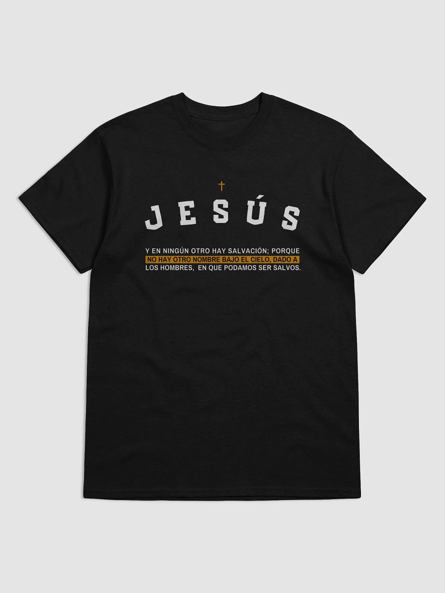 Camiseta Unisex Manga Corta | Y en ningún otro hay Salvación product image (7)