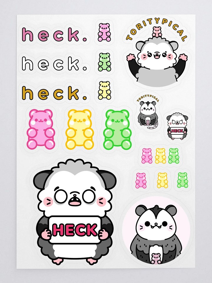 Tori Stickies product image (1)