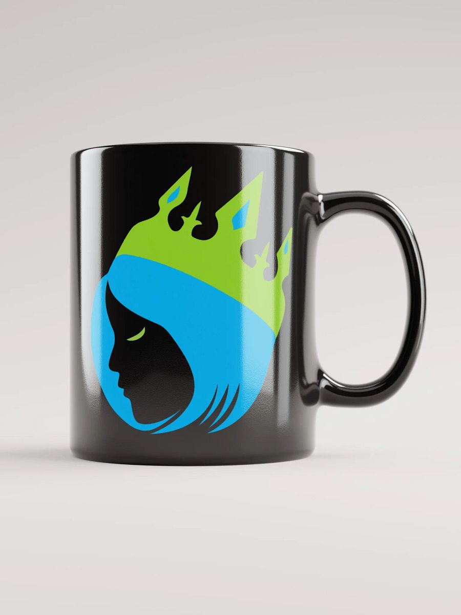 Stef's Tea Party Mug (Black) product image (6)