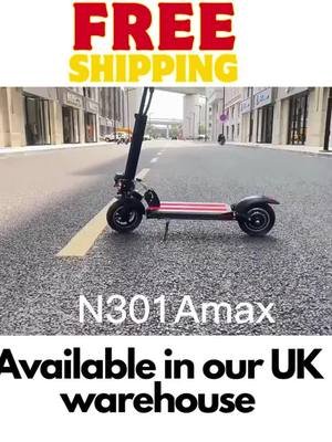 Neighbour N3MAX Electric Scooter 800W, 48V 15Ah Battery, 50km/h Max Speed, 10” Off-Road Tires with Removable Seat & NFC #ebike #scooter #escooter #ebikes #electricscooter #electricbike #scooters #escooters