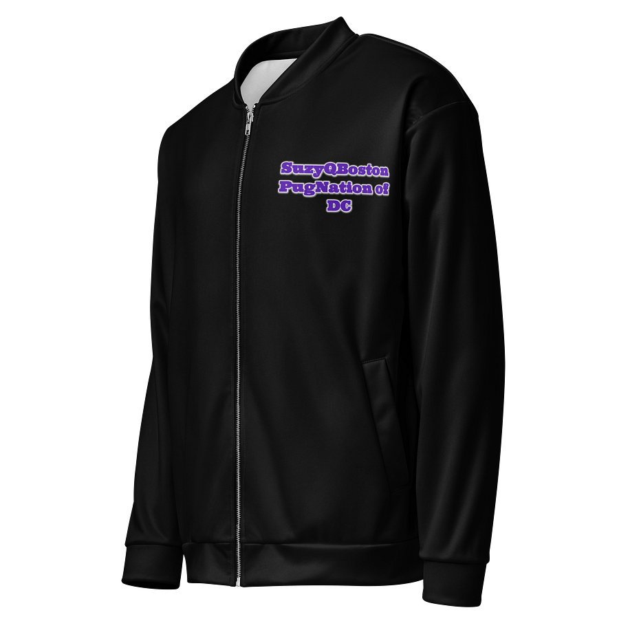 Customizable PugNation Bomber Jacket product image (3)