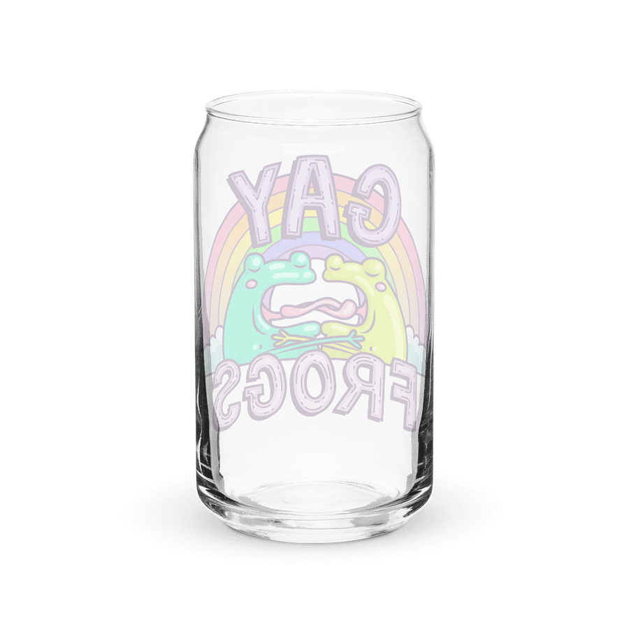 Gay Frogs Can-Shaped Glass product image (6)