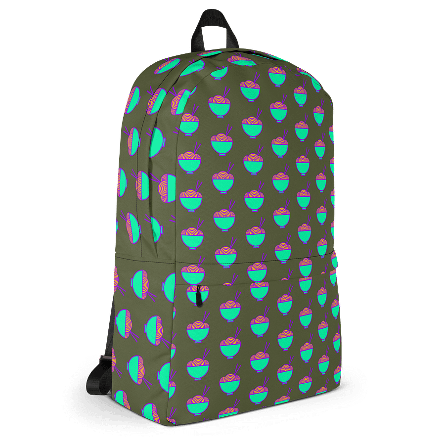 Noodle Crew Backpack! (Green) product image (3)