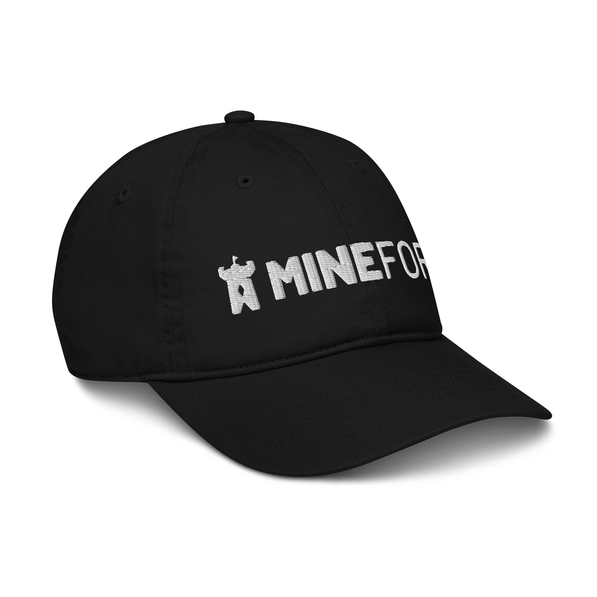 Minefort Embroidered Dad Hat product image (6)