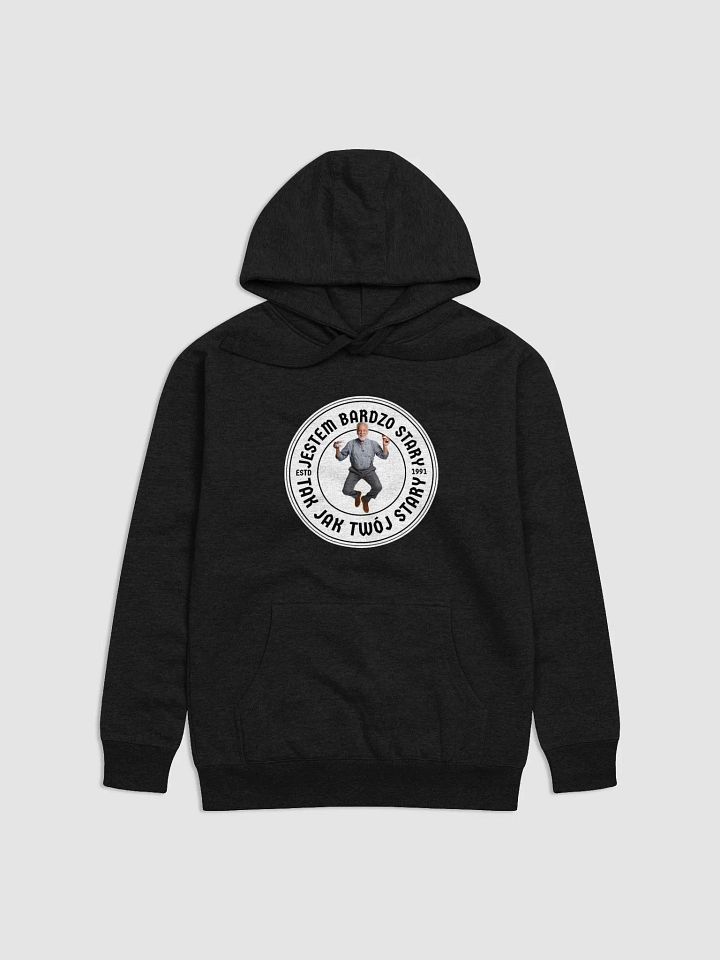 Playful Emblem Unisex Hoodie product image (1)