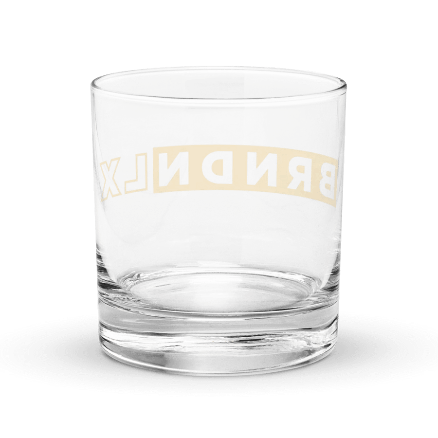 Brndnlx Logo - Rocks Glass product image (4)