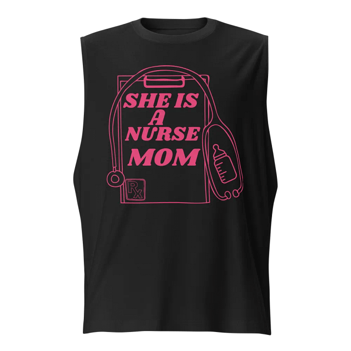 Nurse Mom Muscle Tank product image (1)