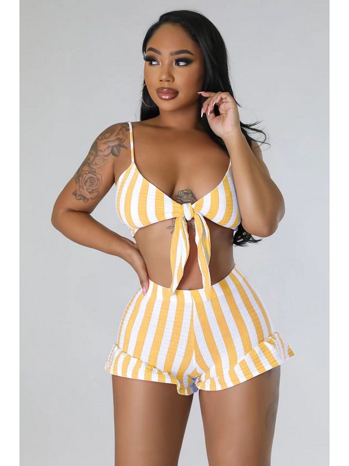 Striped 2 piece product image (2)