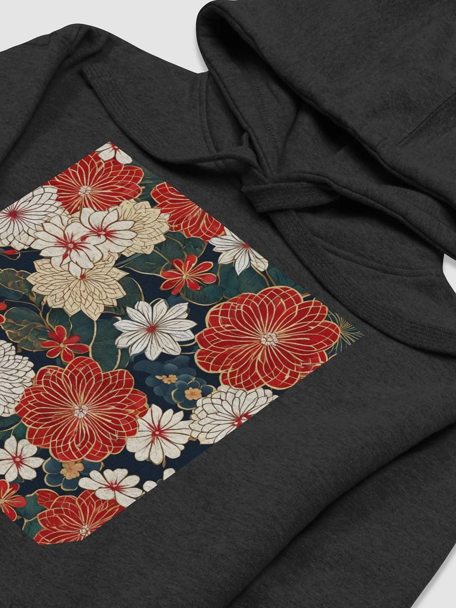 Hoodie Unisex Japanese Flowers Eleven product image (3)