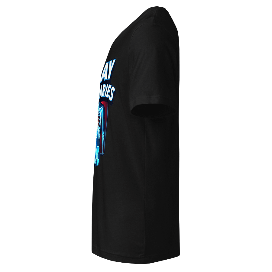 Glowing X-Ray Visionaries V-Neck Tee product image (6)