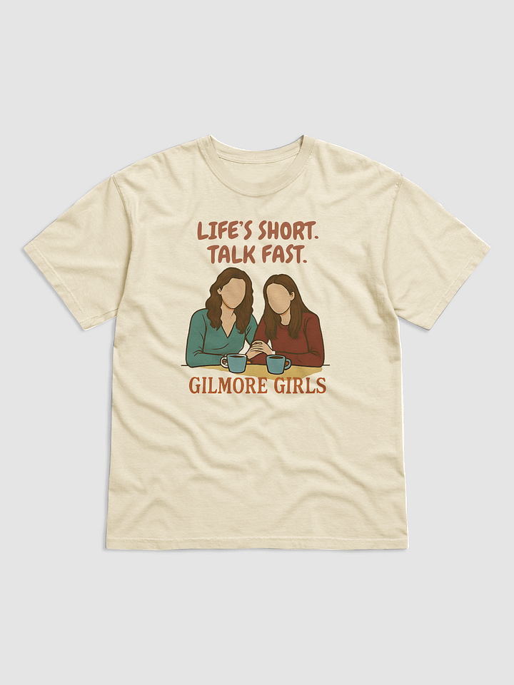 Gilmore Girls Talk Fast T-Shirt product image (1)