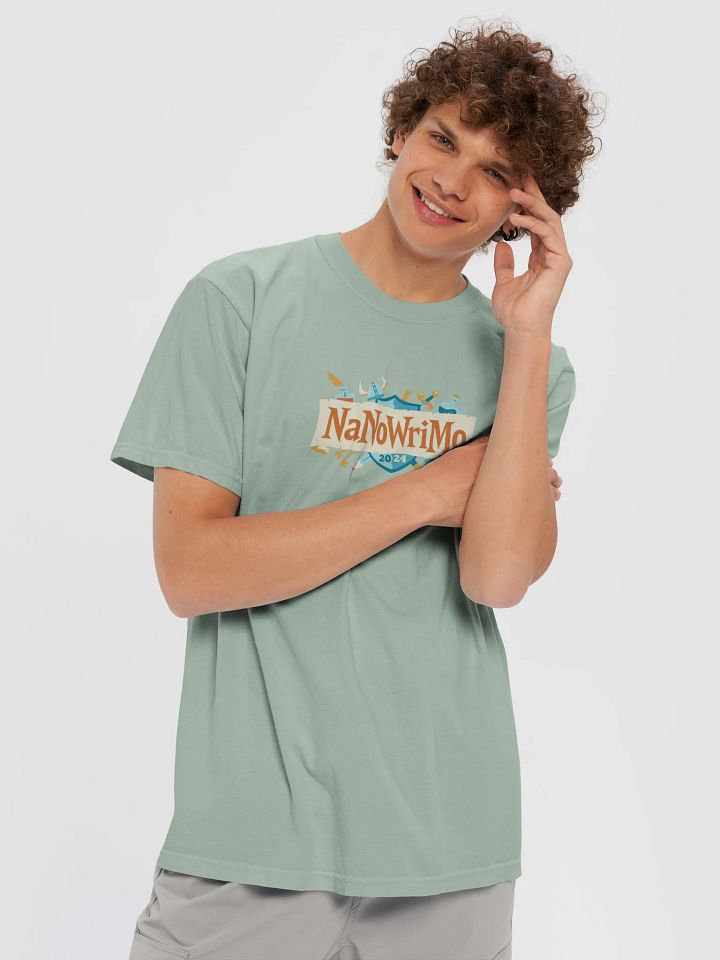 NaNoWriMo 2024 Official T-Shirt - Crew Neck product image (1)