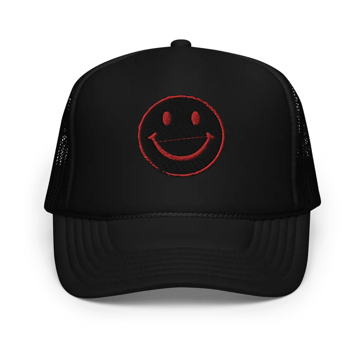 Boné trucker de espuma Otto Bordado SPIGOLONREACTS logo original product image (1)