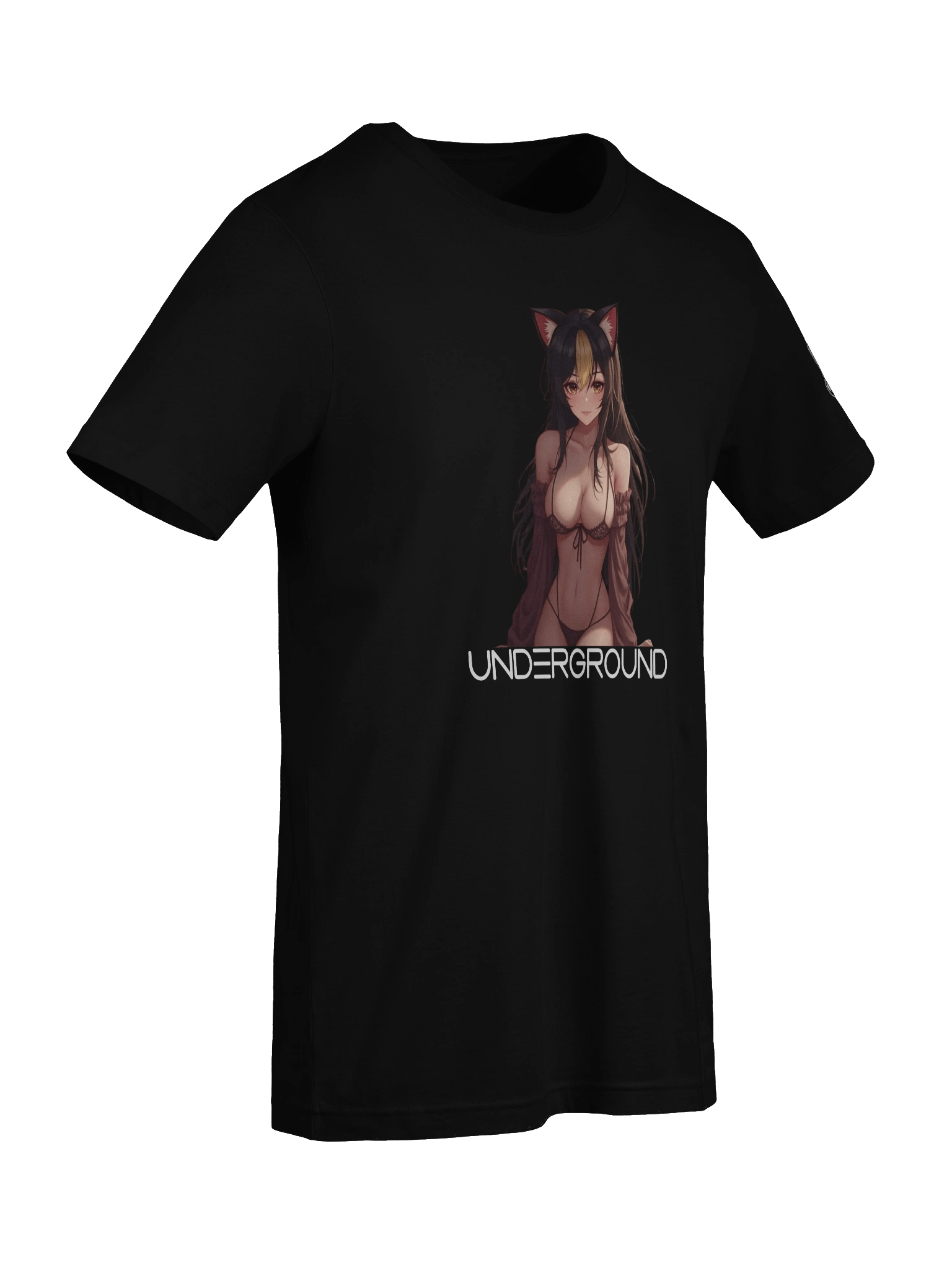 Underground Naughty Kitty Shirt product image (9)