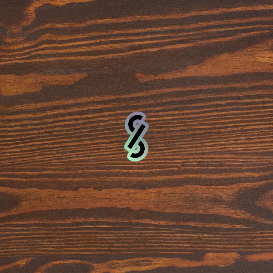 CLAUDY BEATS HOLOGRAPHIC STICKER SET product image (4)