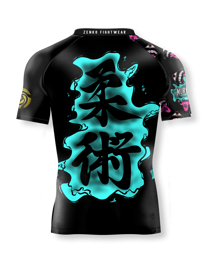 Domain Expansion Infinite Smoke [ Rashguard ] product image (2)