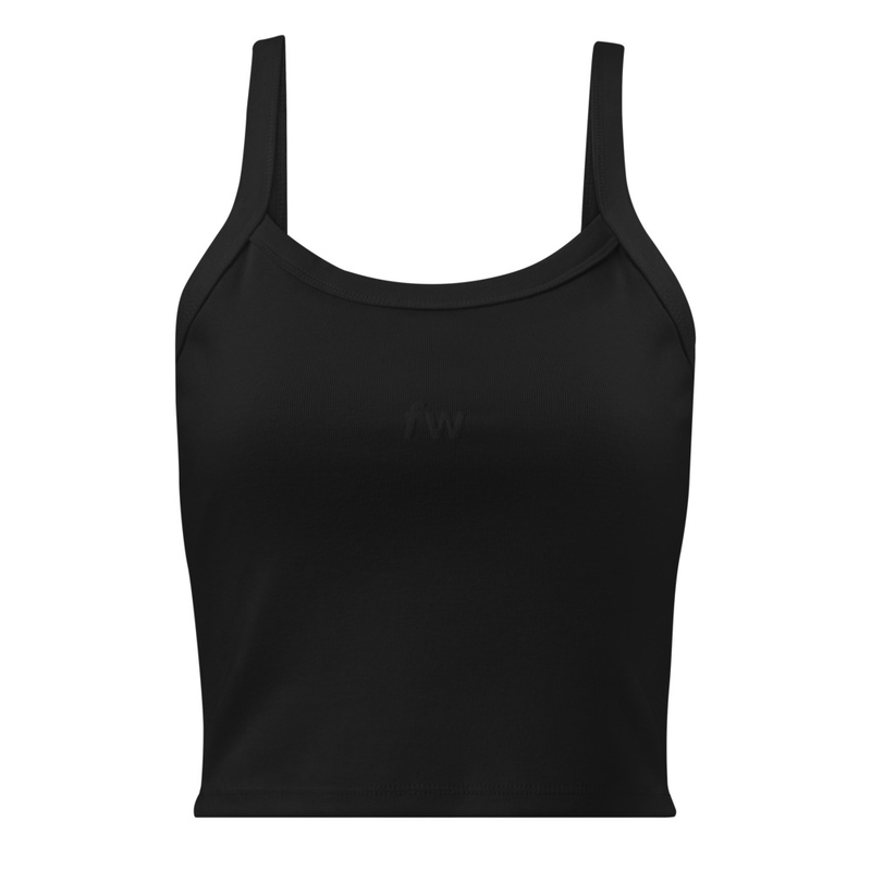 Rib tank - black logo product image (1)
