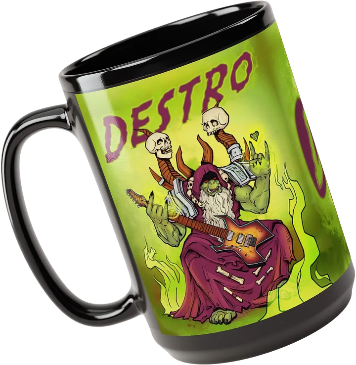 Coffee Mug - Orc Warlock product image (1)