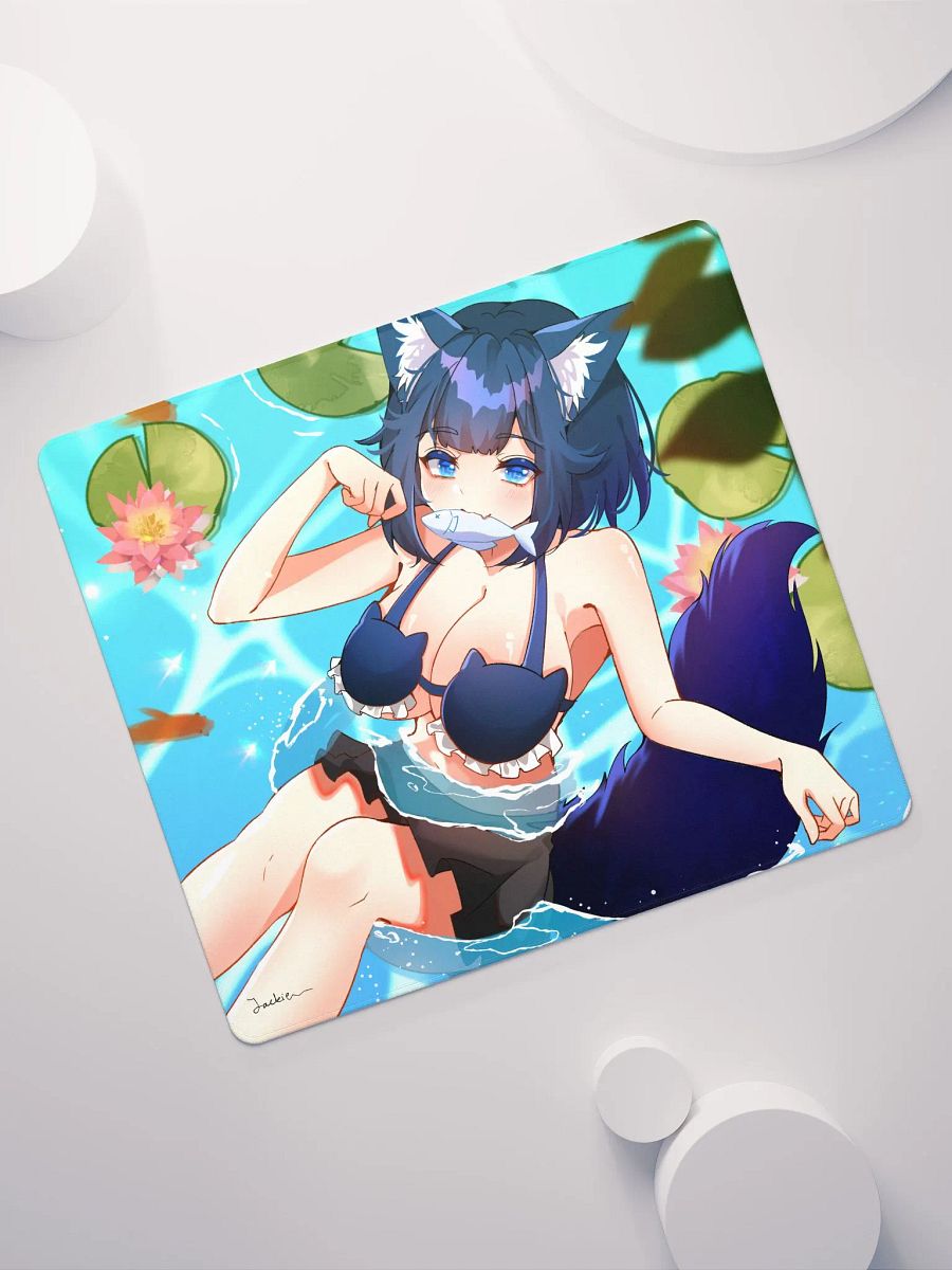 Jackie Gaming Mousepad with Signature product image (7)