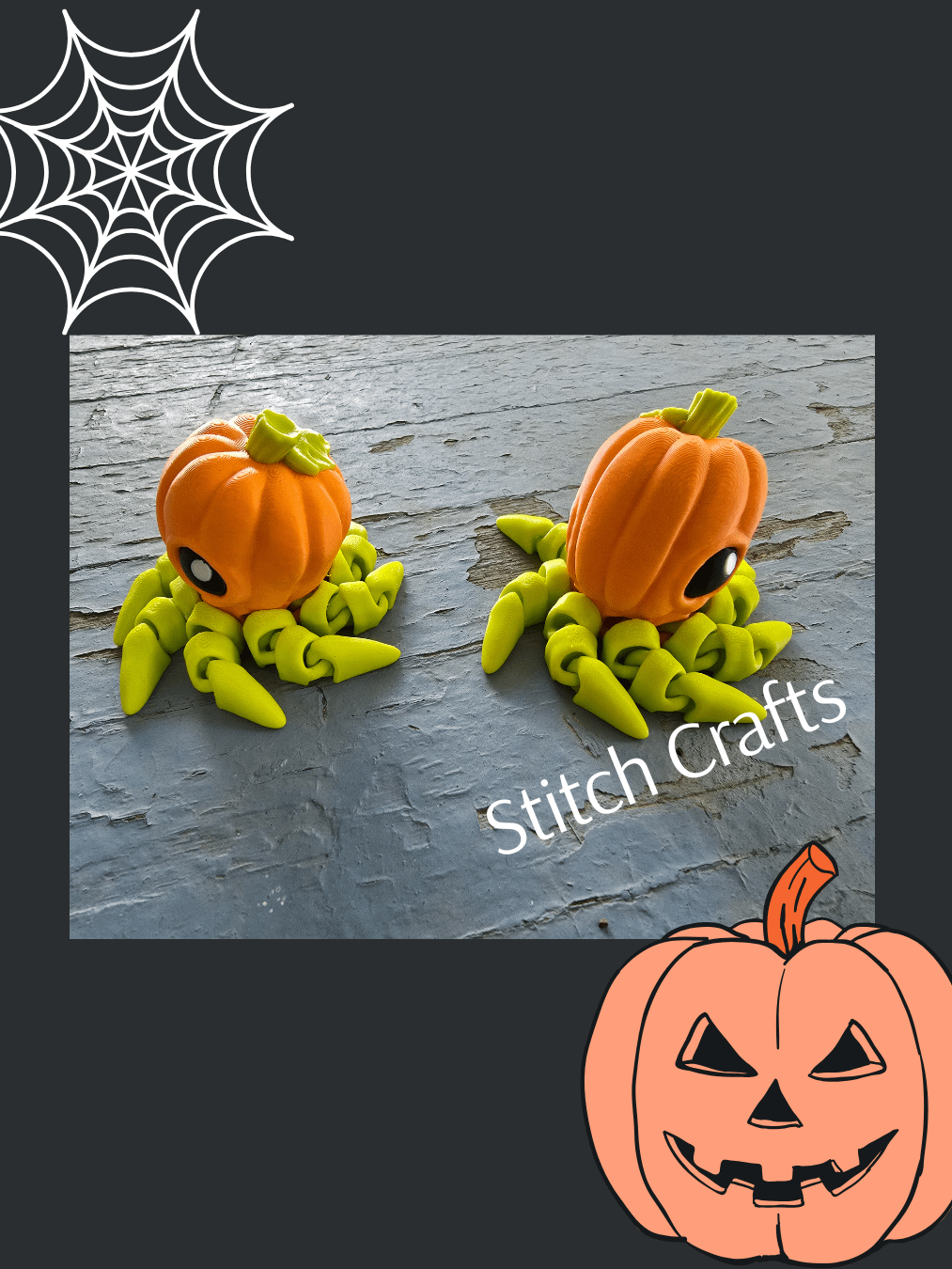 Octopus Jack-O-Lantern 🐑 product image (2)