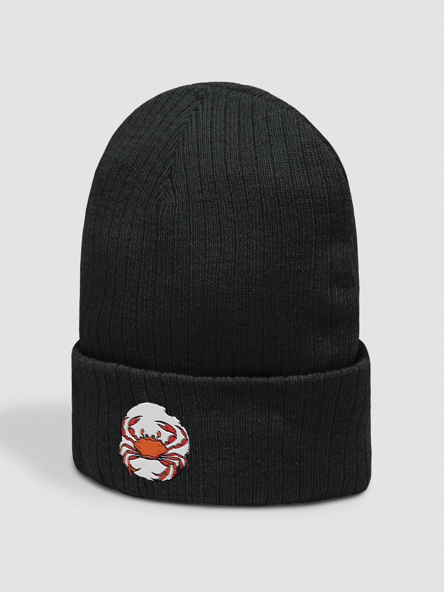 Playful Crab Recycled Knit Beanie product image (11)