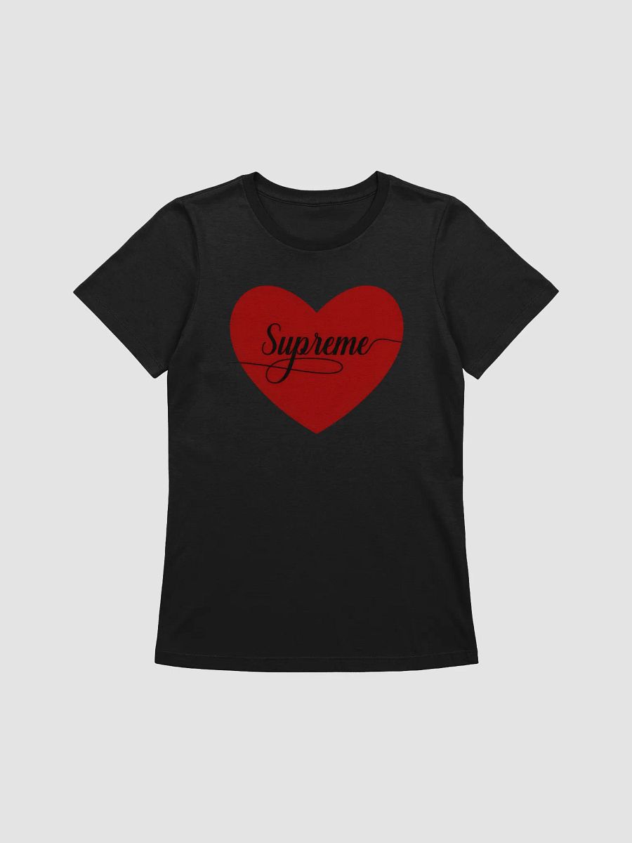 Women's Supersoft Relaxed-fit T-Shirt Supreme Heart Graphic product image (1)