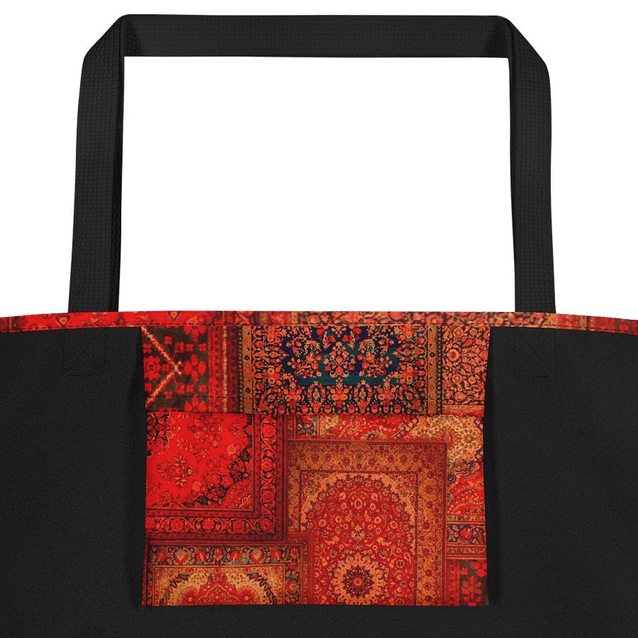 Persian Patchwork Paradise Tote Bag product image (2)