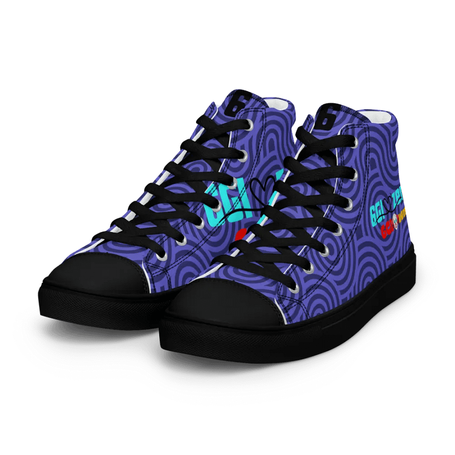 DA6iXXWRLD X 6IXX 1'S HIGH TOPS 6GLAZERS & 6CLOWNS EDITION product image (7)