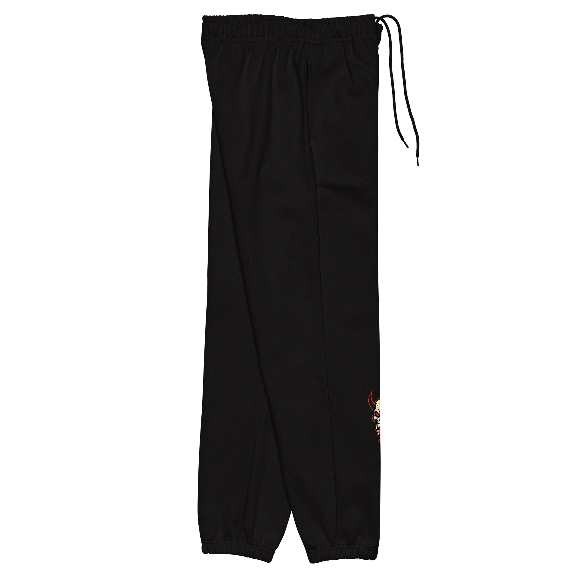 Menacing Skull Unisex Sweatpants product image (5)