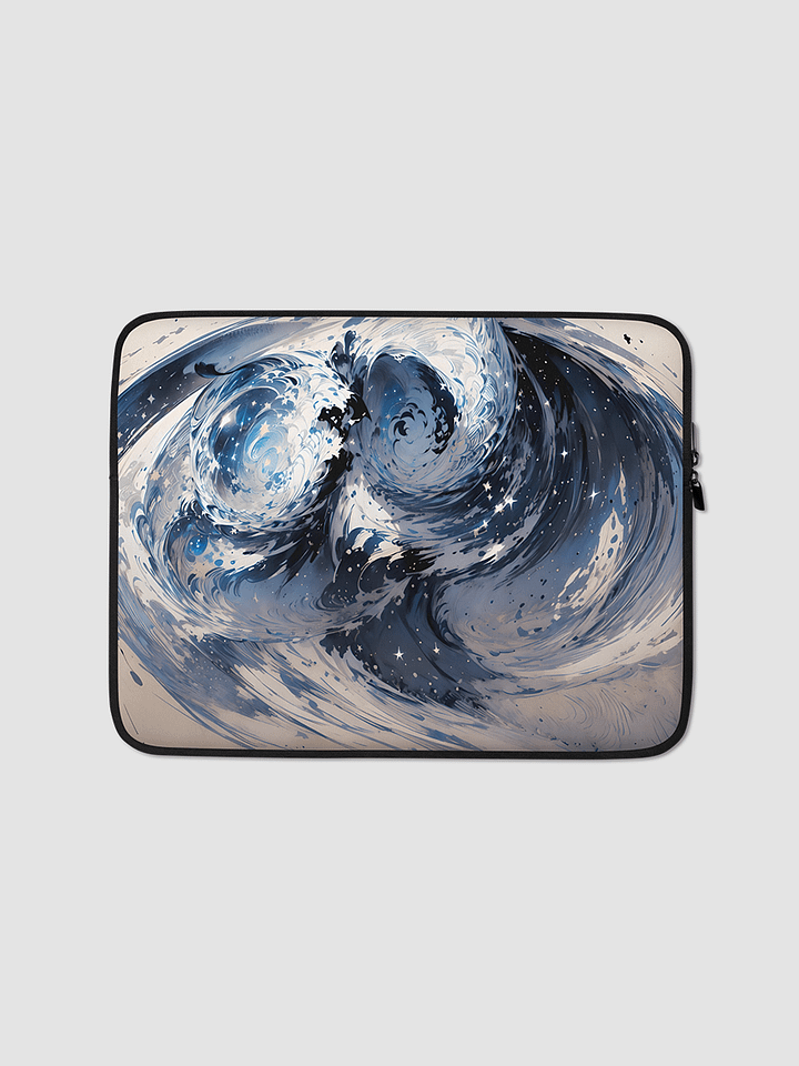 Ink Swirl Laptop Sleeve product image (1)