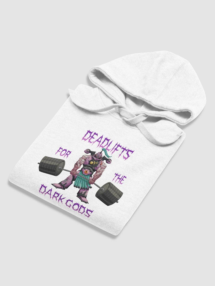 Deadlifts For The Dark Gods - Slaanesh - Hoodie product image (5)
