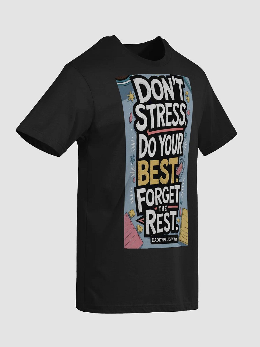 Don't Stress T-shirt product image (5)