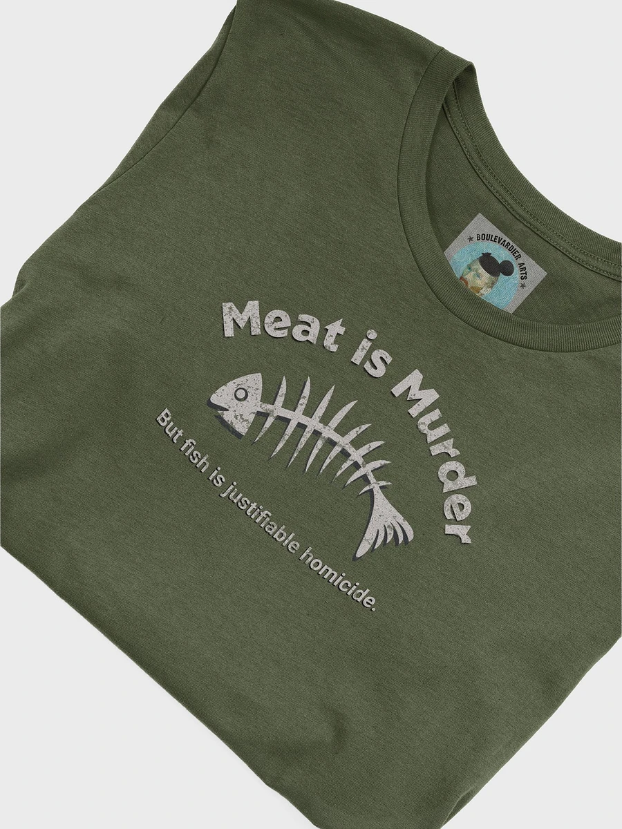 Meat is Murder Unisex T-shirt product image (71)