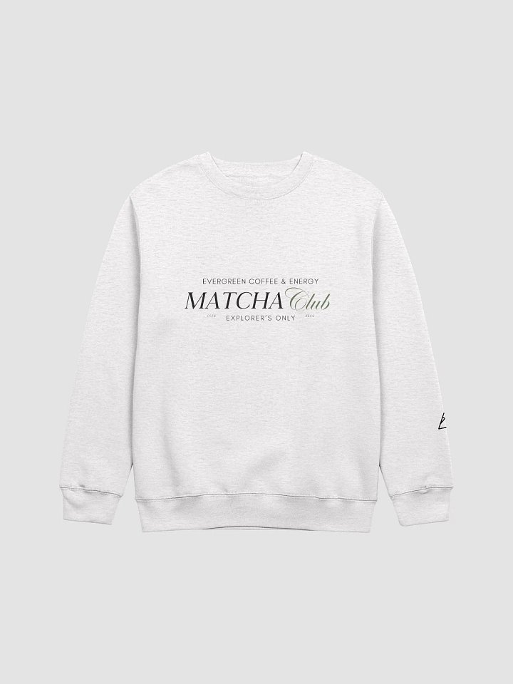 Sip Society | Matcha Club Crew Neck product image (13)