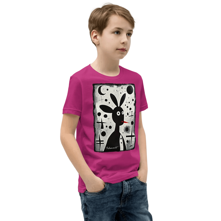 Bella+Canvas Youth Short Sleeve T-Shirt product image (3)
