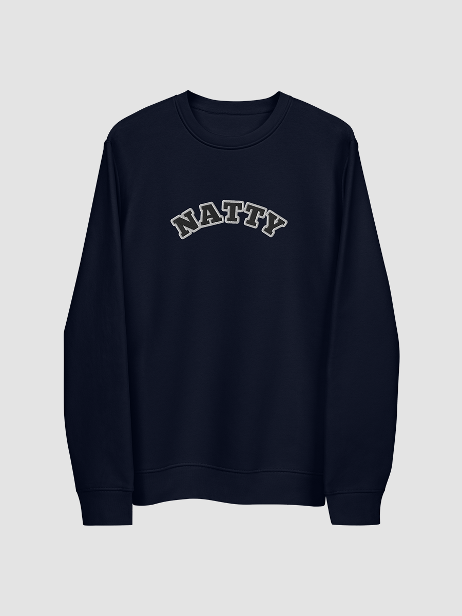 Sets N Reps 'NATTY' Unisex Eco Sweatshirt product image (2)