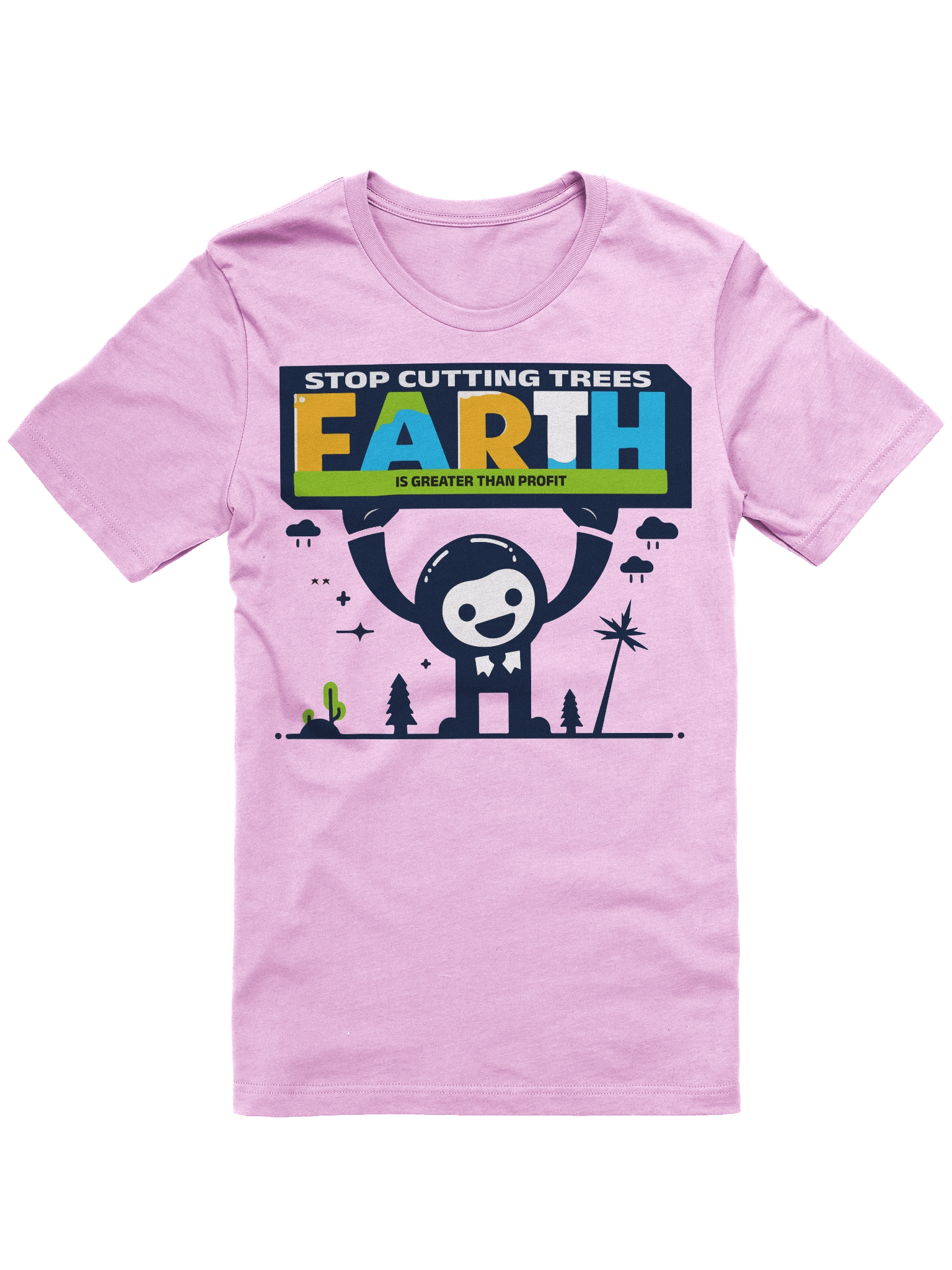 Earth Over Profit T-SHIRT product image (97)