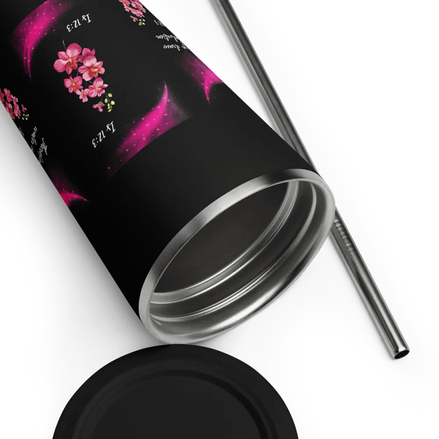 Is 12:3 Insulated Tumbler with Straw product image (6)