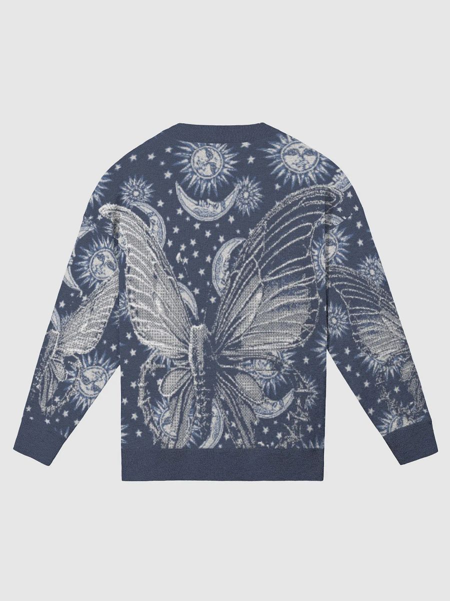 Celestial Butterfly Jacquard Sweater product image (2)