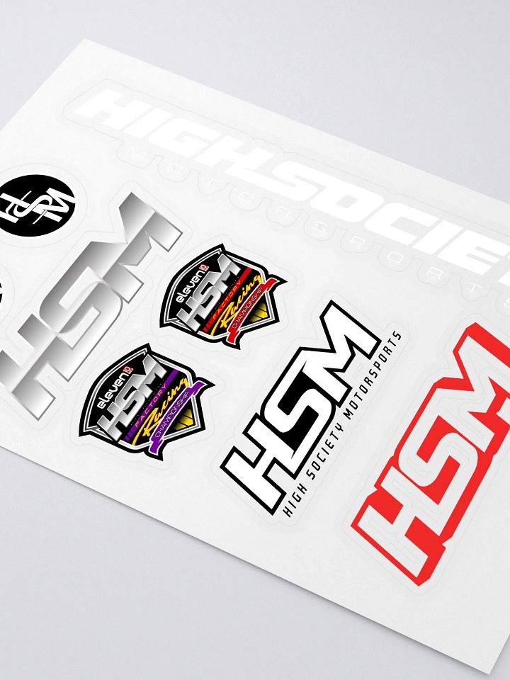 Hsm Stickers! product image (2)