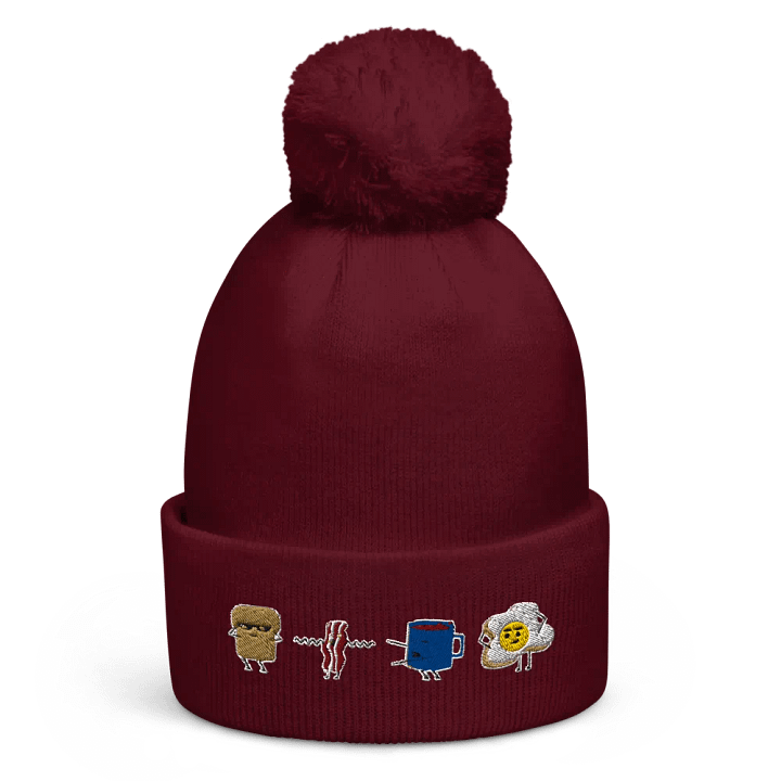 Toast Pom-Pom Beanie product image (1)