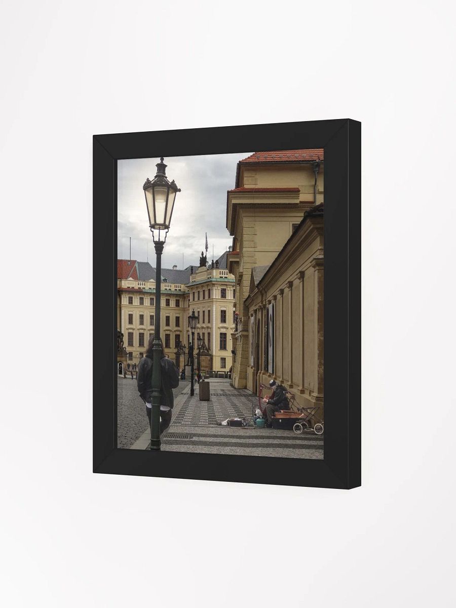 Historical Street Framed Poster product image (38)