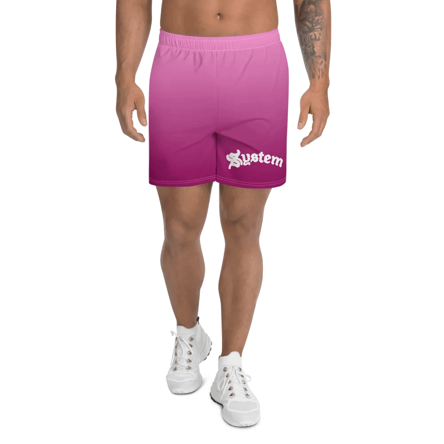 SYSTEM Shorts Easter Pink product image (2)