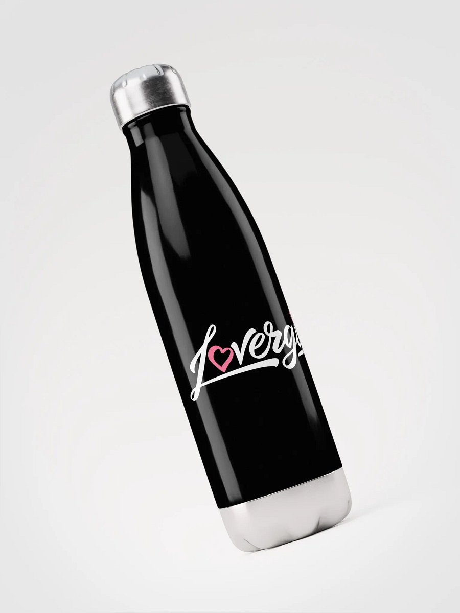 Lovergirl Glossy Stainless Insulated Water Bottle product image (3)