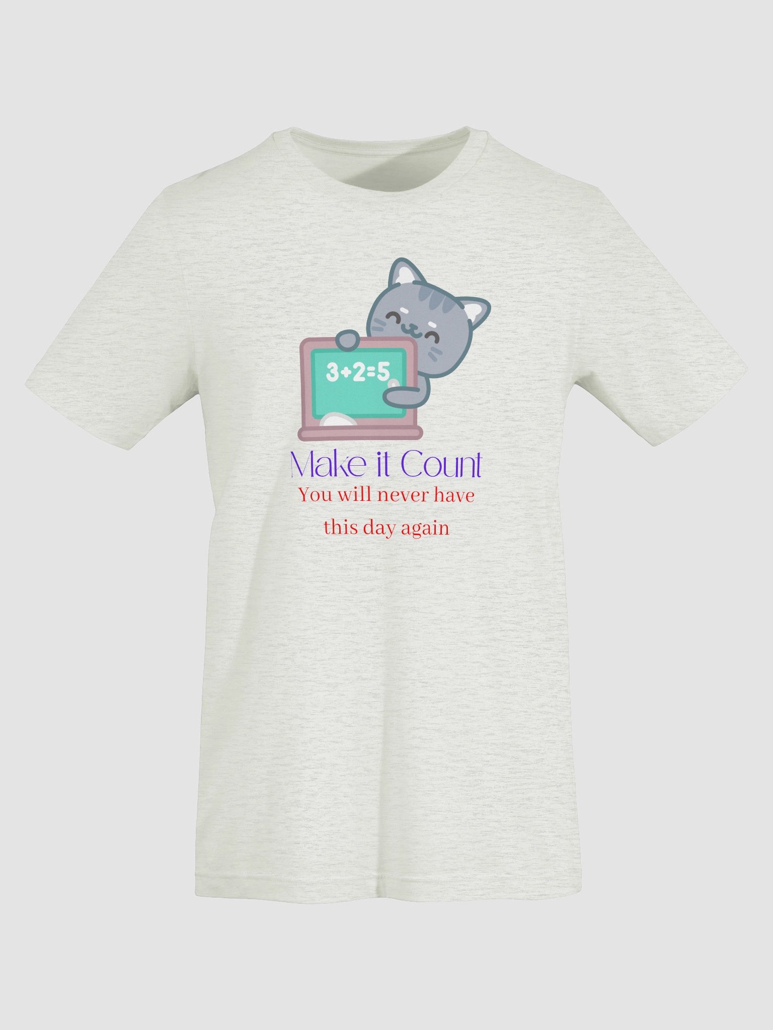 Make-it-Count Cat T-Shirt product image (7)