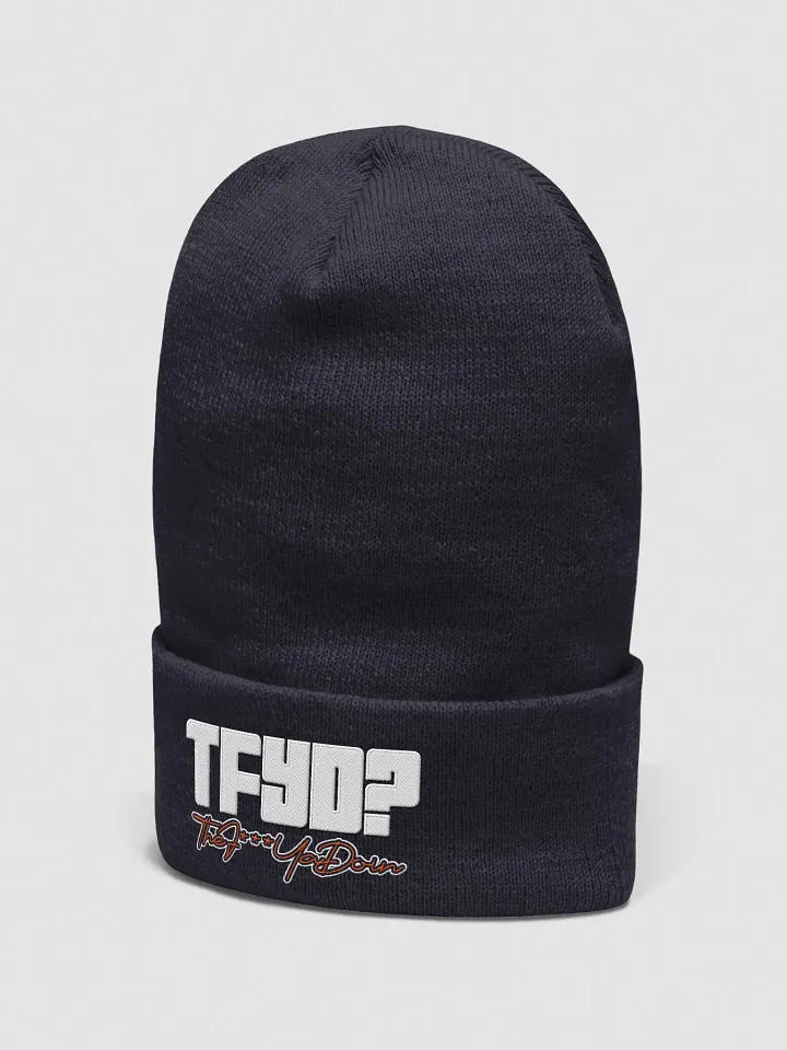 TFYD Cuffed Beanie product image (17)