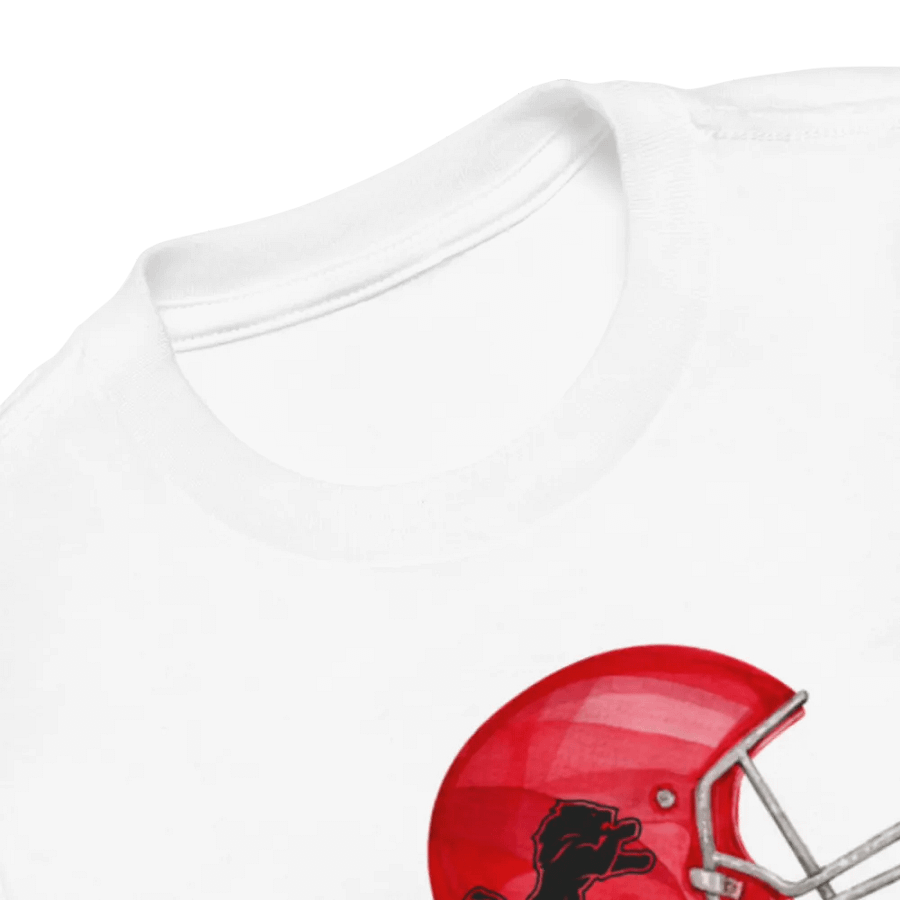 Toddler Boys Lions Football T-Shirt (Homemade) product image (4)