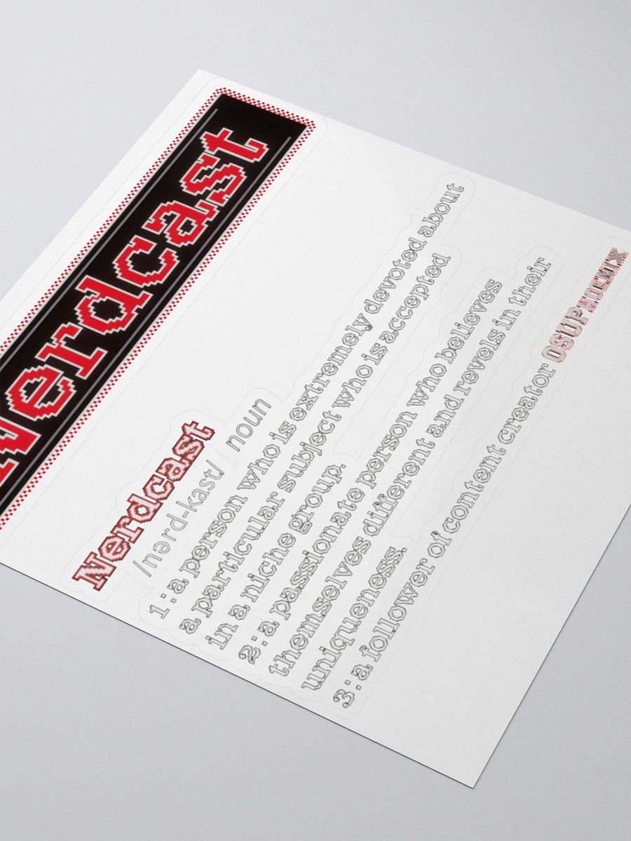 Definition of Community Sticker product image (3)