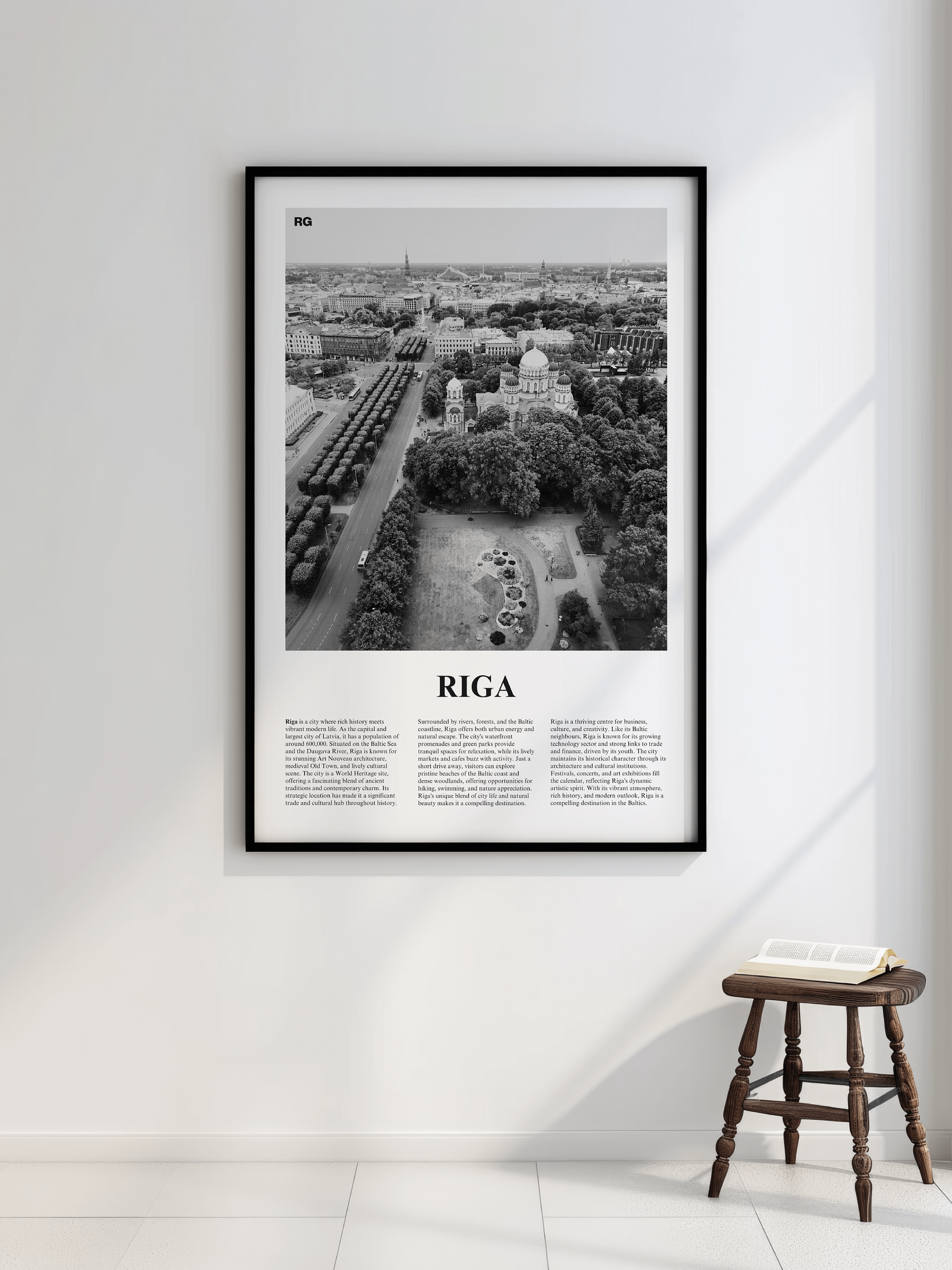 Riga 02 Newspaper Poster product image (2)