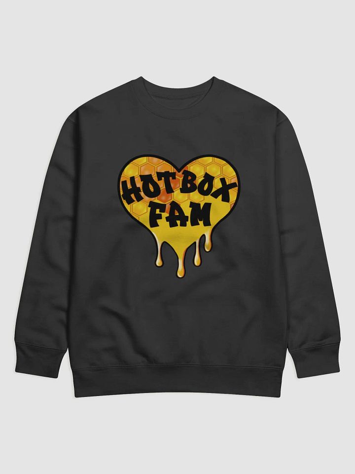 GOLD HOT BOX FAM SWEATSHIRT product image (1)